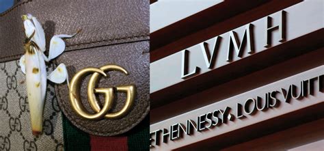 lvmh gucci takeover